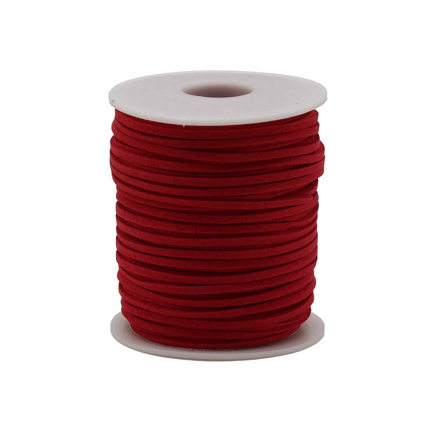 Bulk Rolle Anhängeschnur 2 5mm x 45m Rot A056