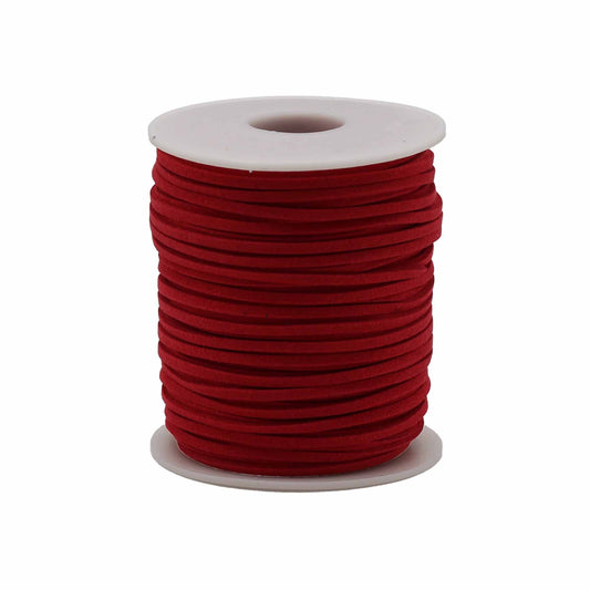 Bulk Rolle Anhängeschnur 2 5mm x 45m Rot A056