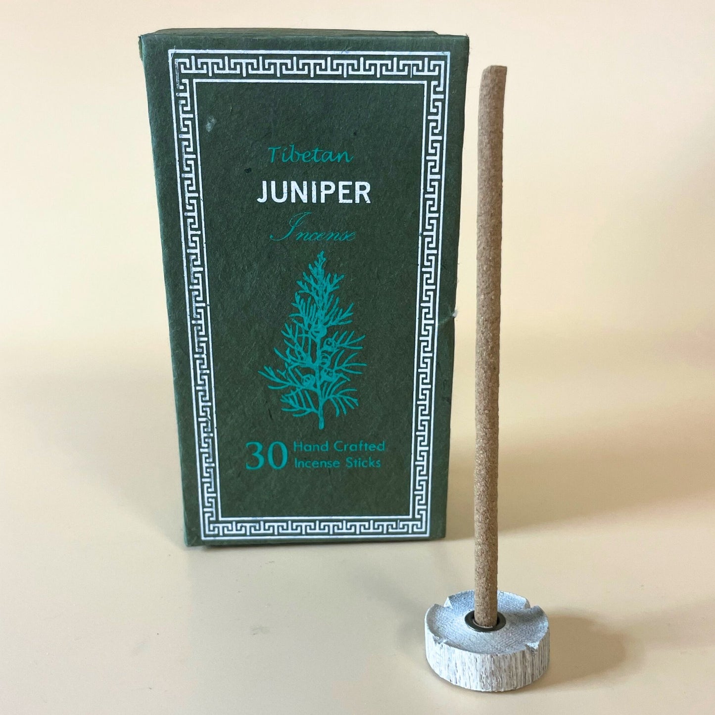Himalayan Sughandit Dhoop Räucherstäbchen Geschenkset Juniper