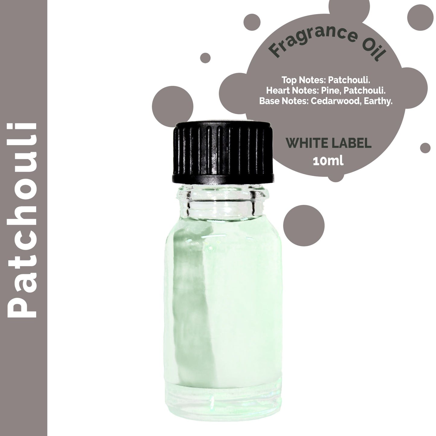 10ml Patchouli Duftöl Unbeschriftet