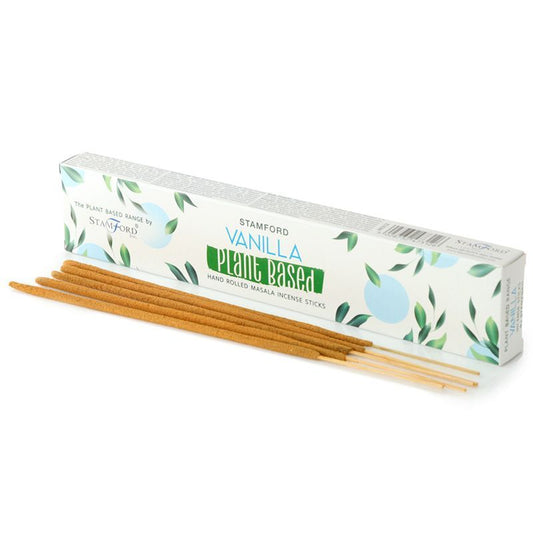 Pflanzenbasierte Masala Räucherstäbchen Vanille
