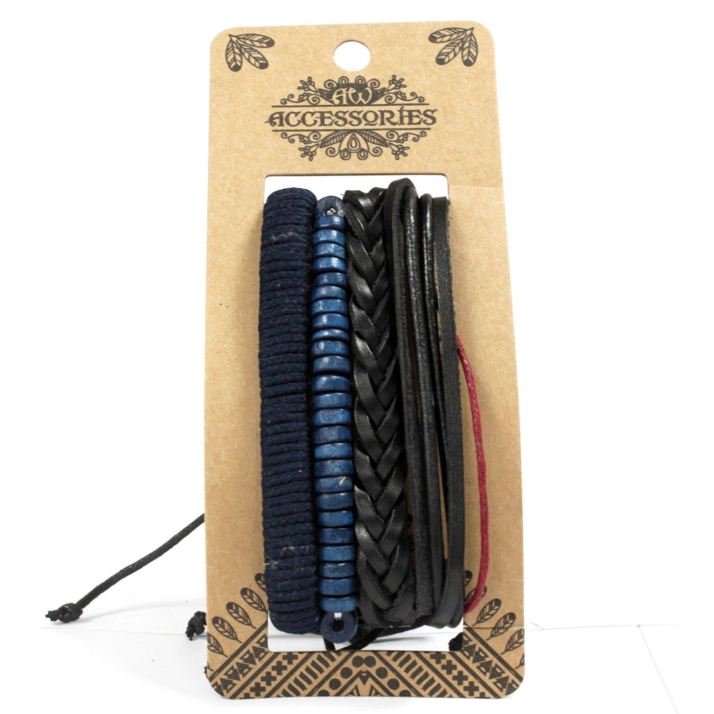 Herren Armband Sets - Moody und Blau Asst