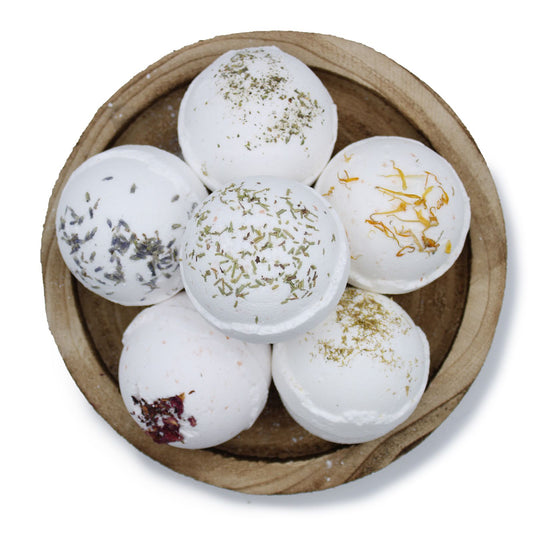 Sinnliche Himalaya Salz Badebombe