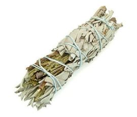 Weißer Salbei und Zeder Smudge Stick 22 cm
