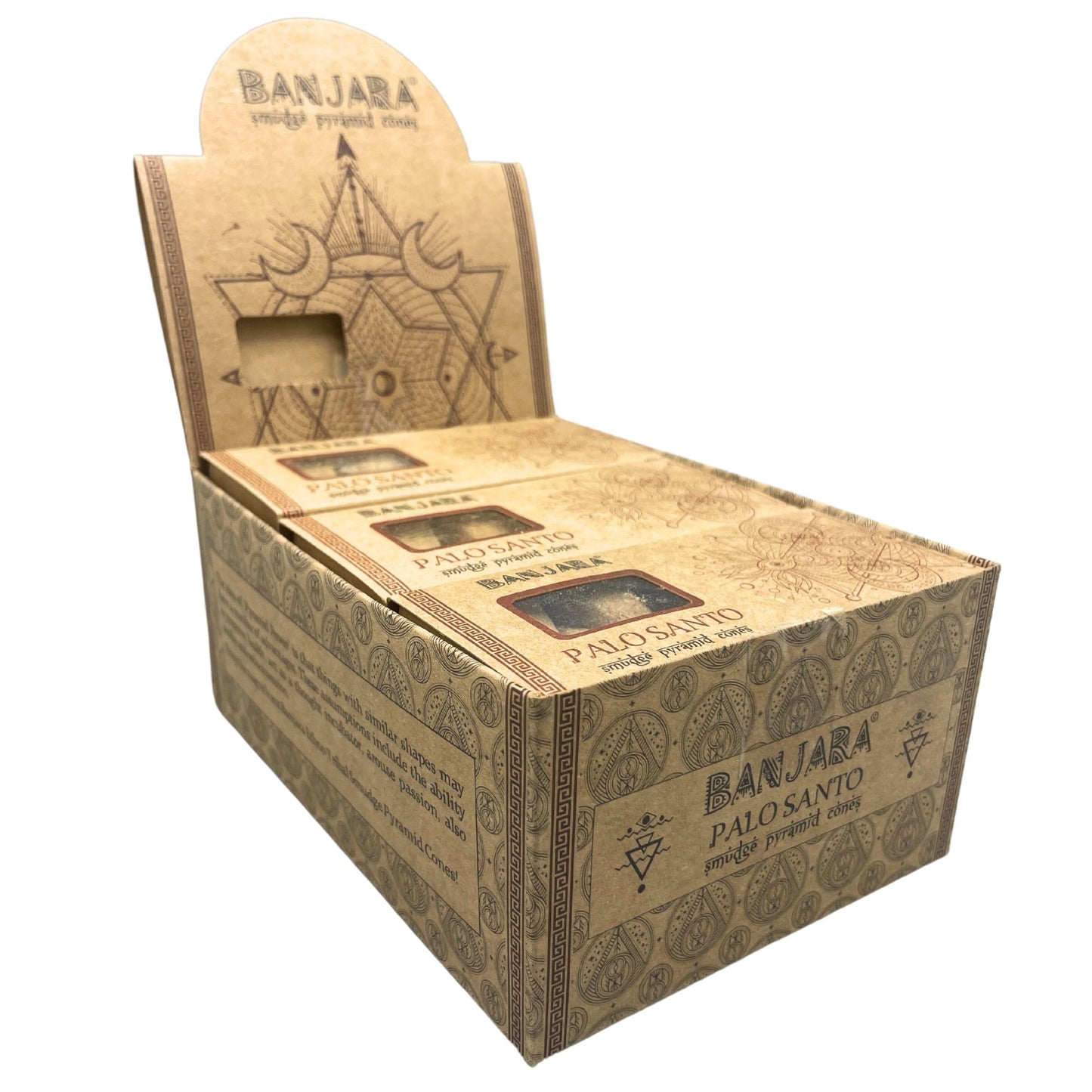 Banjara Smudge Pyramidenkegel Palo Santo
