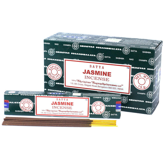 Satya Räucherstäbchen 15g - Jasmin