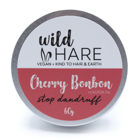 Wild Hare Festes Shampoo 60g Cherry Bonbon