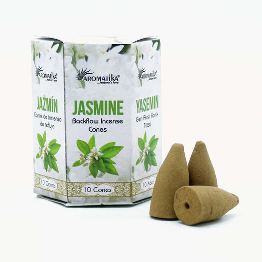 Masala Rückfluss Räucherstäbchen Set Mit 10 Jasmin Düften