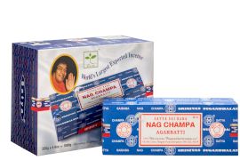 Satya Nagchampa Räucherstäbchen 250 Gramm
