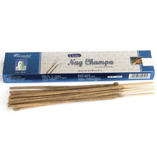Vedic Räucherstäbchen Nag Champa 20 Minuten Entspannung