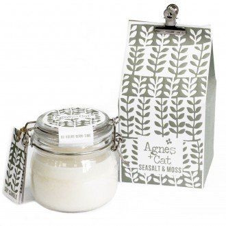Kilner Glas Kerze Meersalz Und Moos 400 Ml Recyceltes Glas