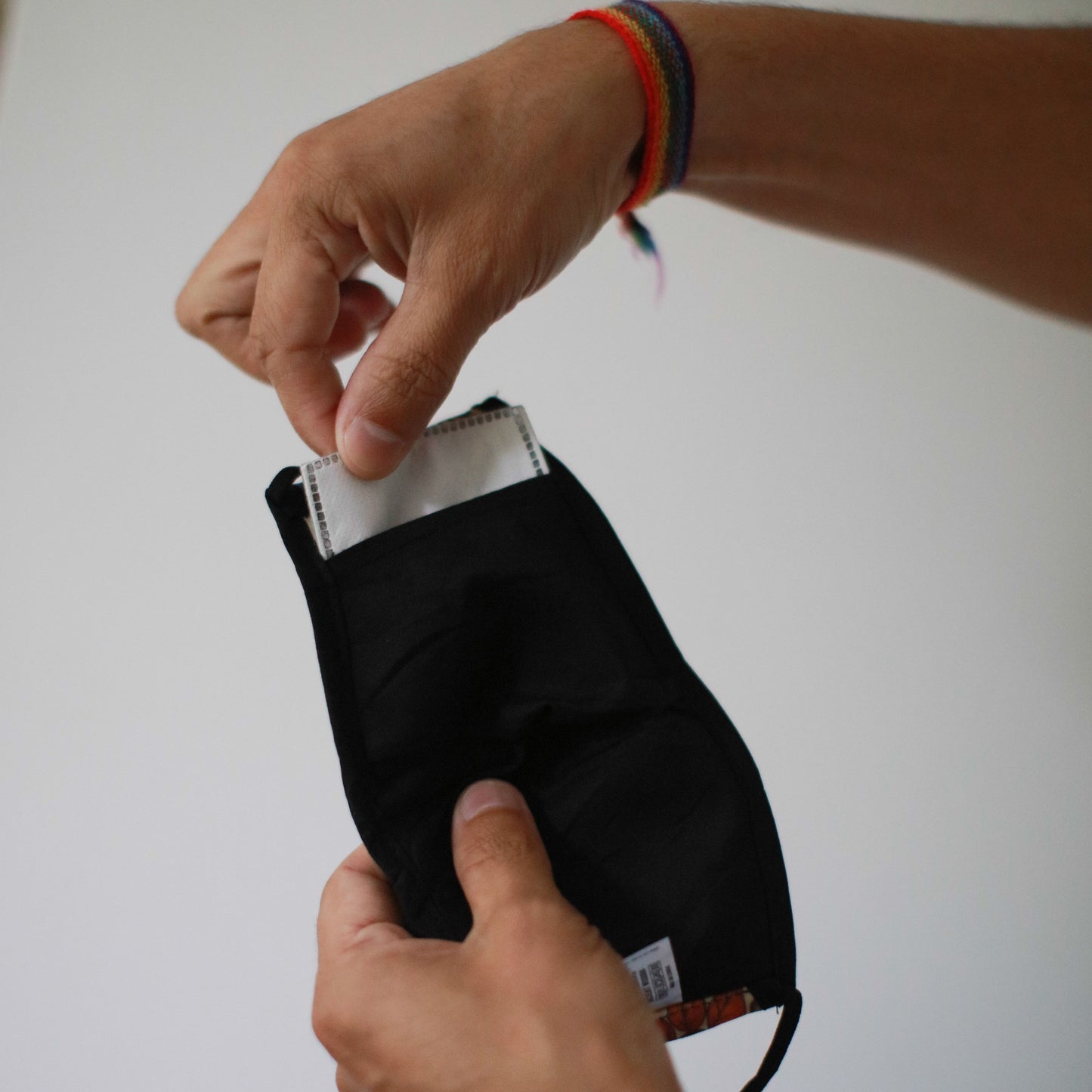 Wiederverwendbare Modische Gesichtsmaske - Funky Swirls (Erwachsene)