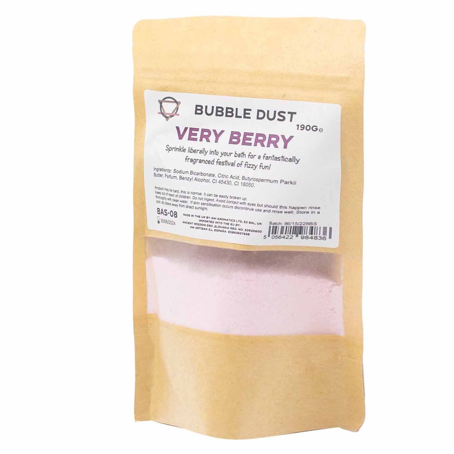 Sehr Beeren Bade Staub 200g