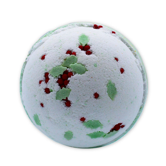 Weihnachts Badebombe - Stechpalme Beere Und Mistelzweig