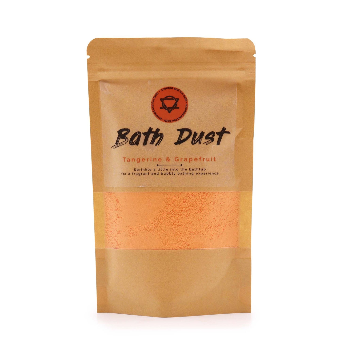 Tangerine Und Grapefruit Bade Staub 200g