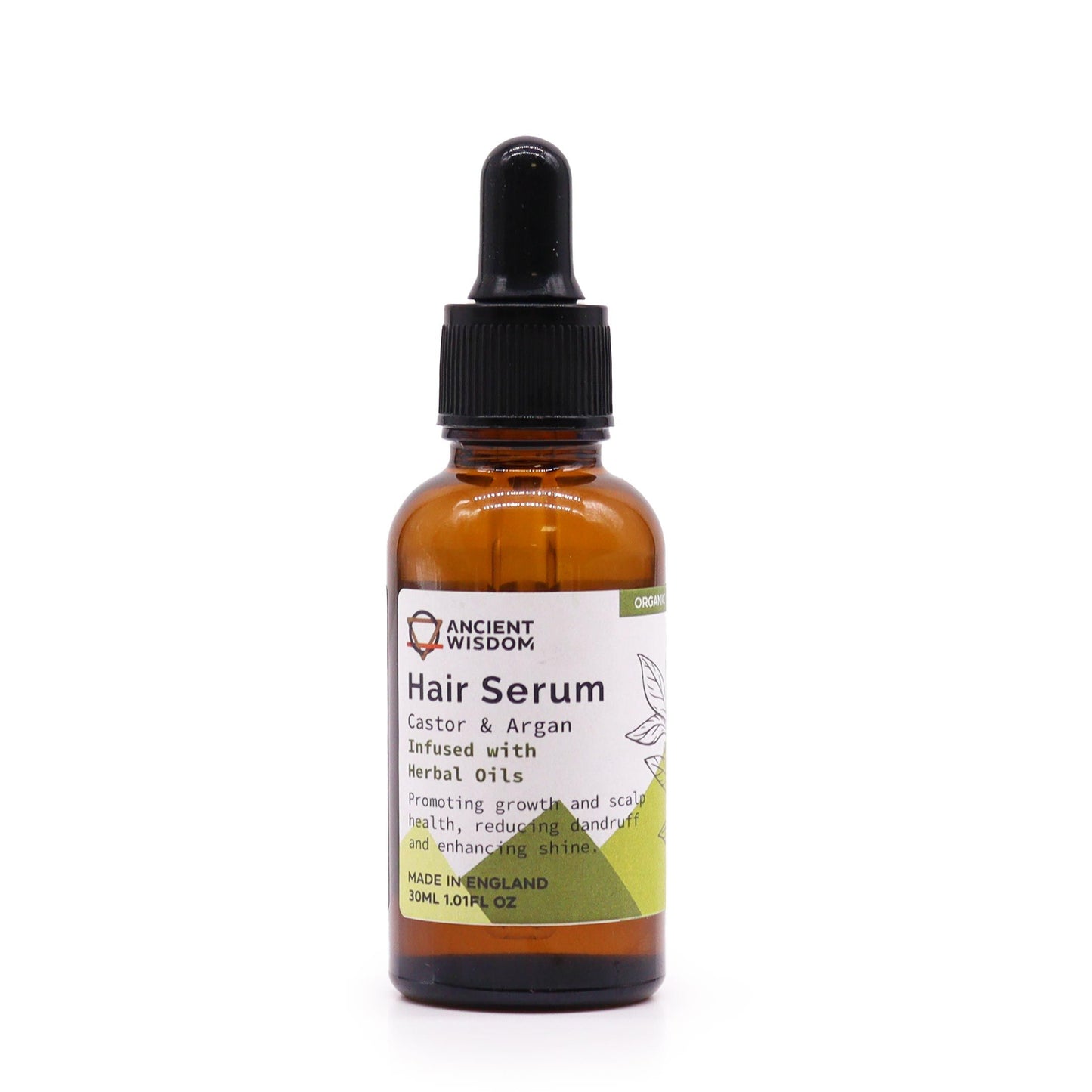 Bio Haarserum 30ml - Kräuter