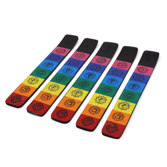 7 Chakra Farben Räuchergefäß