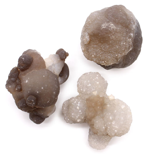Mineralproben Chalcedon Ungefähr 100 Stück
