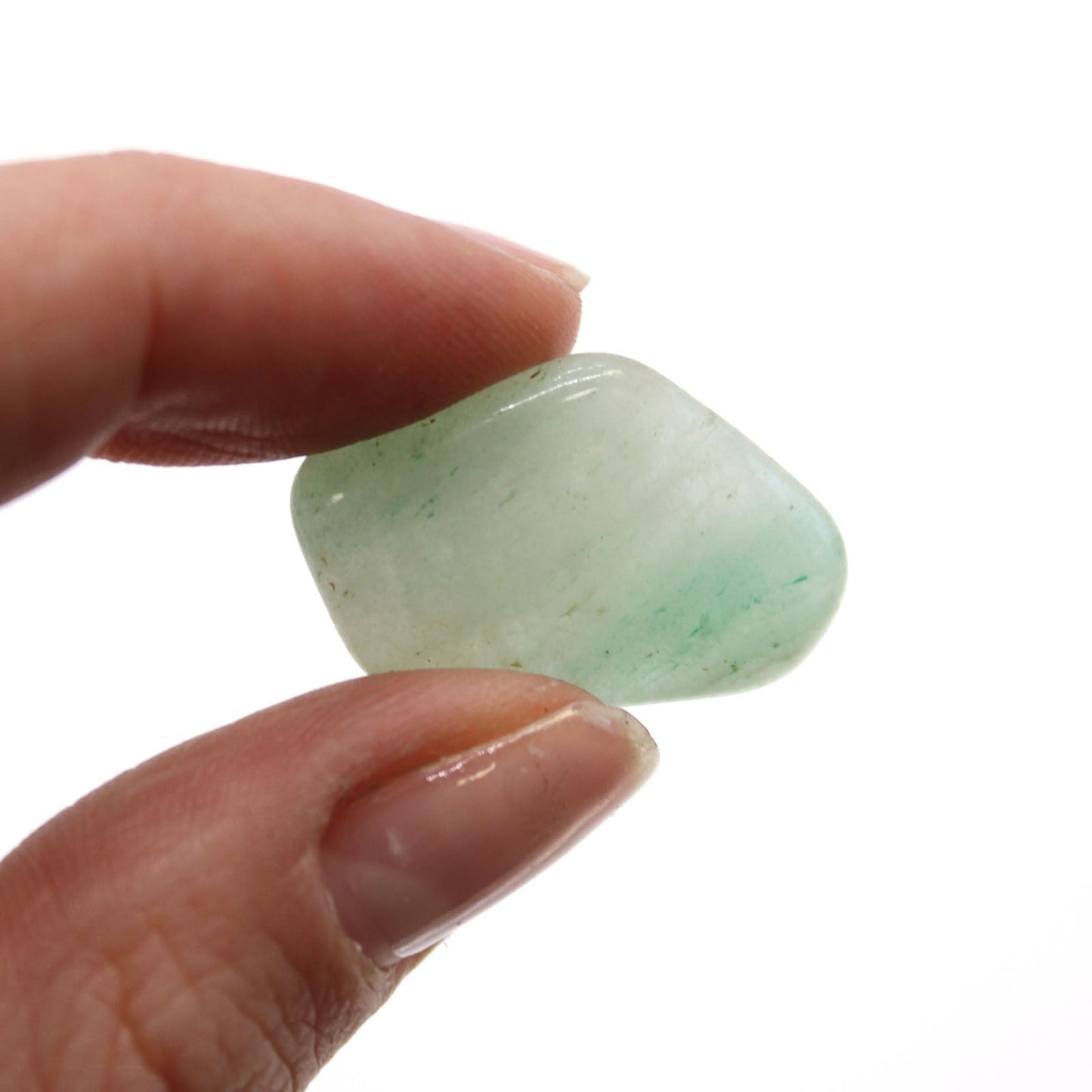 Tüte Mit 24 Kleinen Afrikanischen Tumble Stones - Aventurin