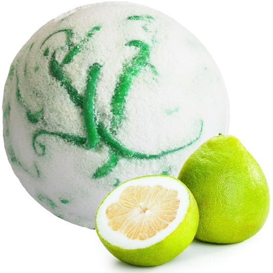 Tropisches Paradies Coco Badebomben Pomelo
