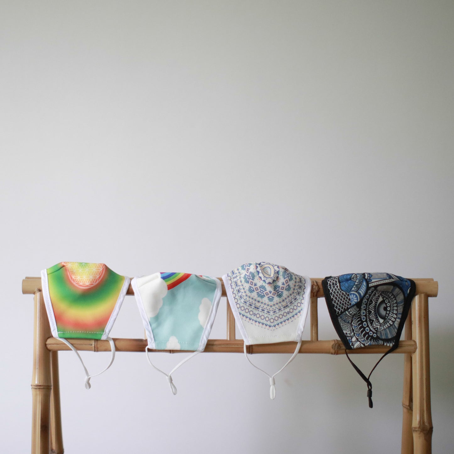 Wiederverwendbare Modische Mundbedeckung Aztekischer Tribal Erwachsene