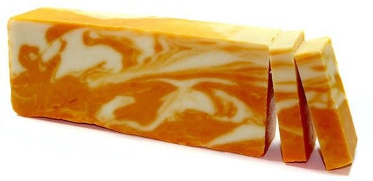 Orangen - Olivenölseife Handgemacht Mit Beruhigenden Eigenschaften