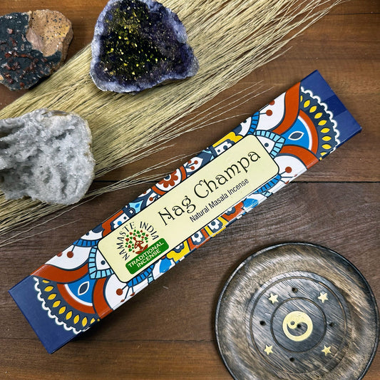 Namaste Mandala Masala Räucherstäbchen Nagchampa