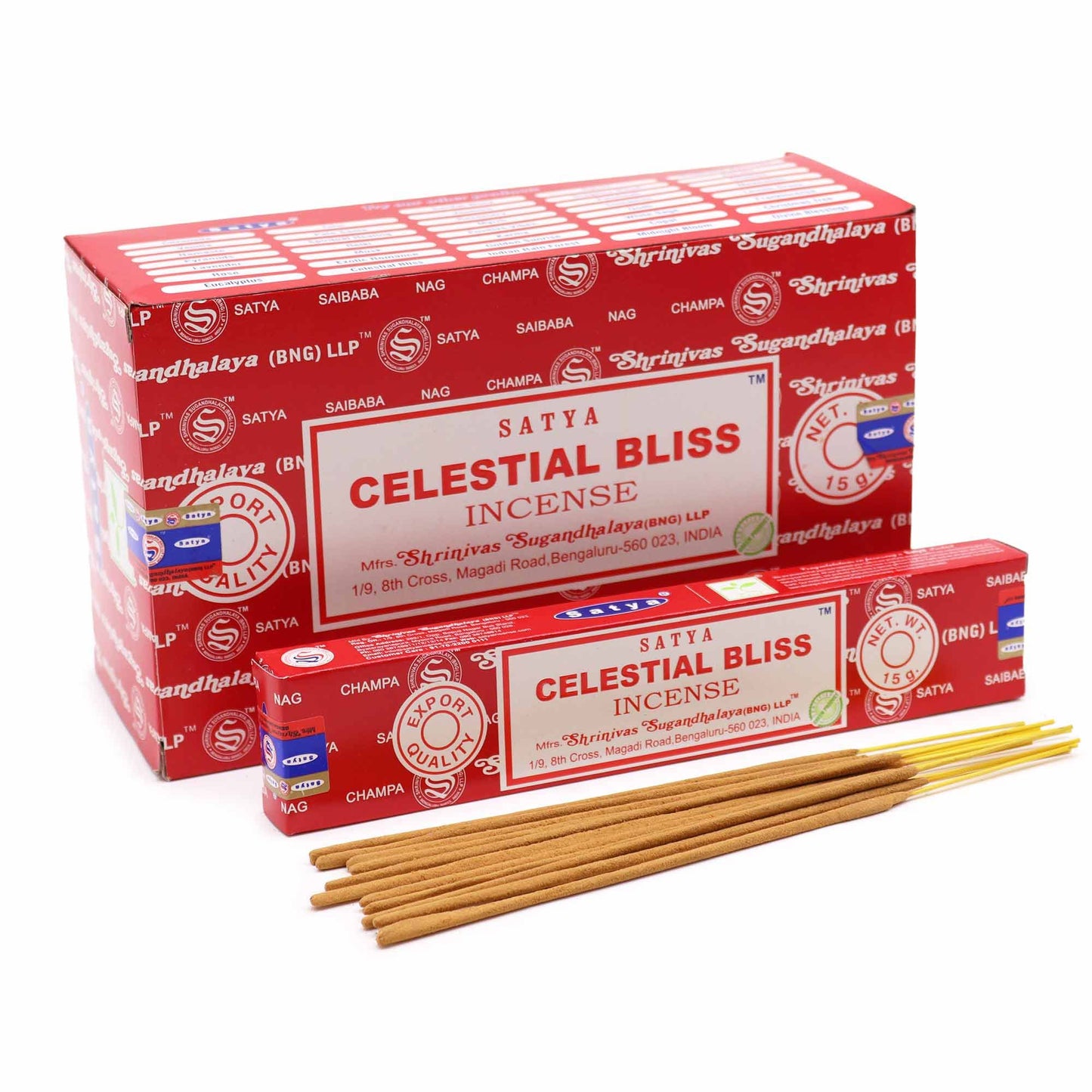 Satya Räucherstäbchen 15g - Himmlisches Glück