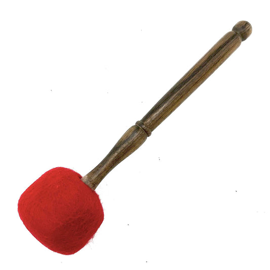 Extra Große Filz Gong-Stick 30cm