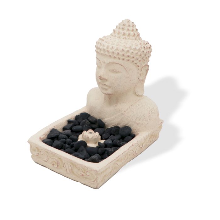Buddha Fengshui Räucherstäbchen Creme