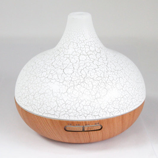 Santorini Aroma Diffuser - Muschel Effekt - USB - Farbwechsel - Timer