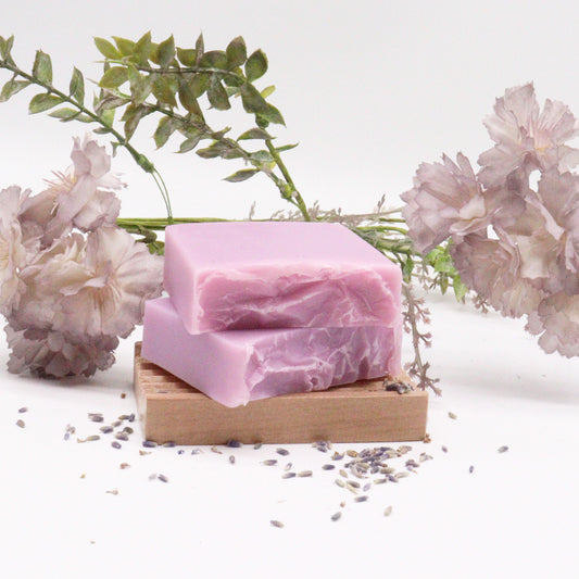 Lavendel Serenity Seifenstück 140g