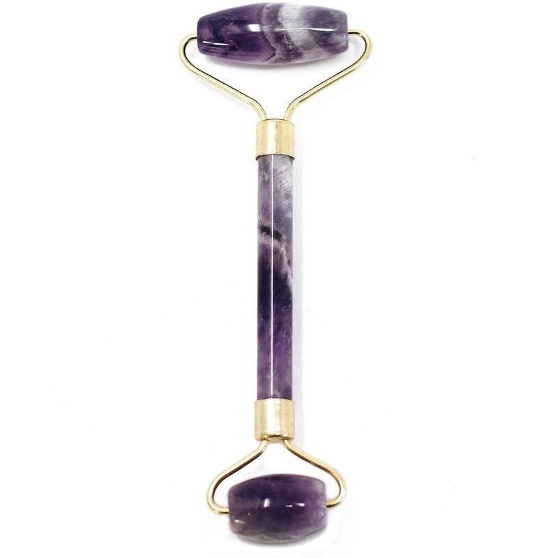Edelstein Gesichtsmassage Roller - Amethyst