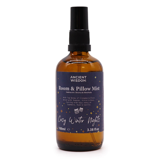Gemütliche Winterabende Raum- und Kissenspray 100ml