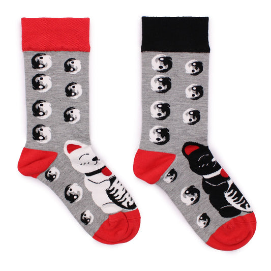 Hop Hare Bambus Socken Glückliche Katzen 36-40