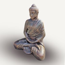Großer Antiker Goldener Thai Buddha 0,96m