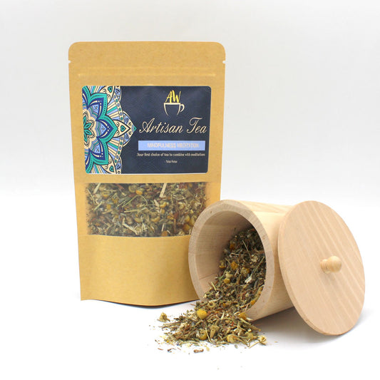 50g Achtsamkeitsmeditation Kamille Blüten Tee