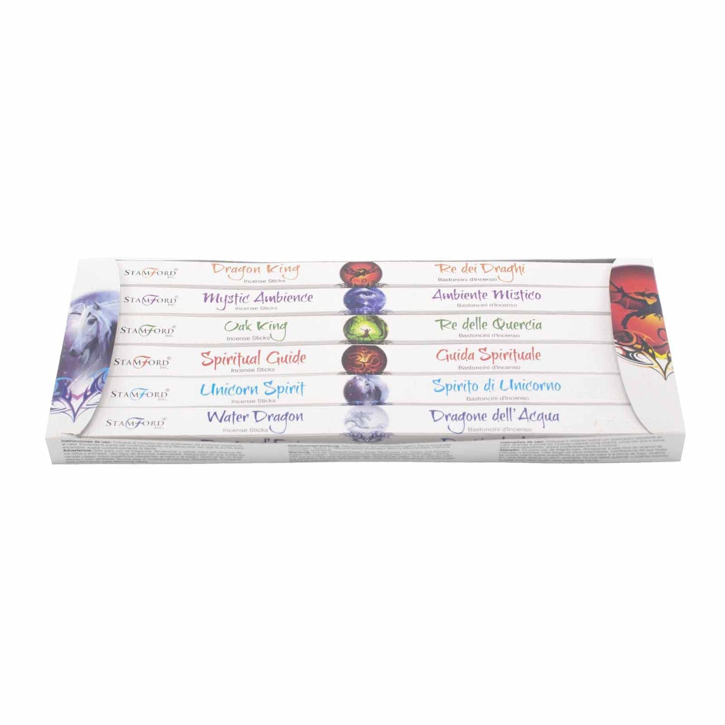 Stamford Räucherstäbchen Geschenkeset Spirituell