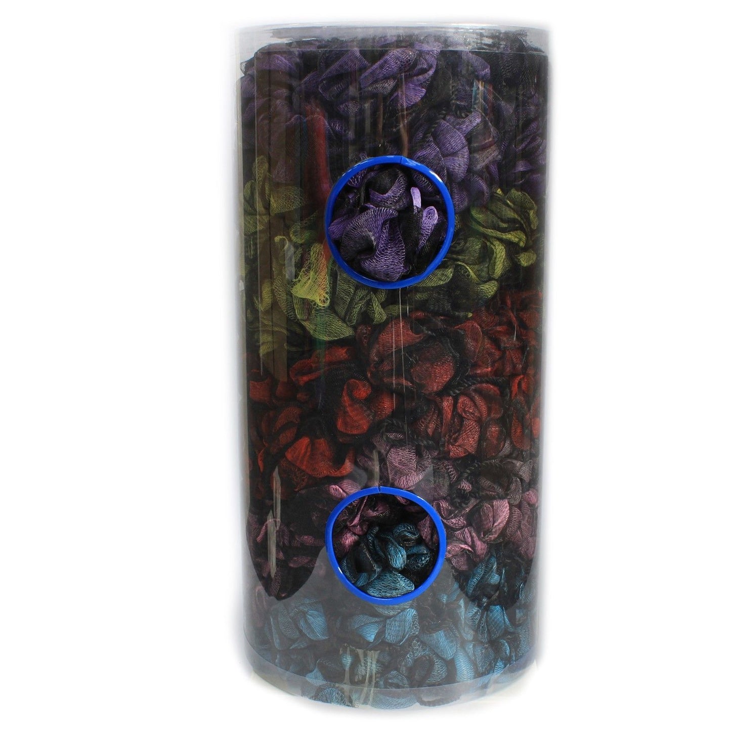 Pariser Luxuriöse Scrunchies 5 Stück Assortiert im Displaytube 35 Gramm