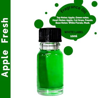 10ml Apfel-Frisch Duftöl Unetikettiert