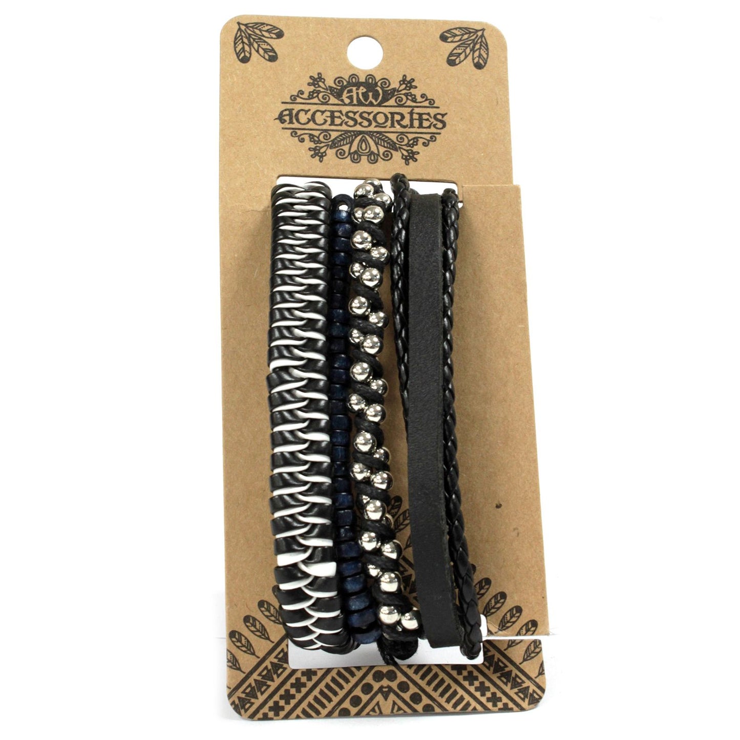 Herren Armband Sets - Moody und Blau Asst