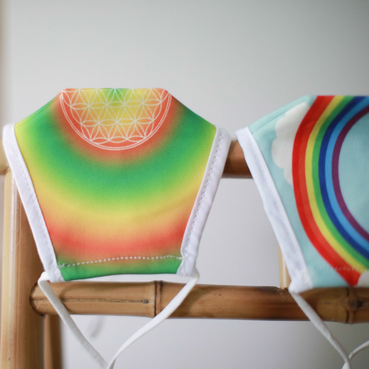 Wiederverwendbare Modische Gesichtsmaske - Lebensblume (Erwachsene)