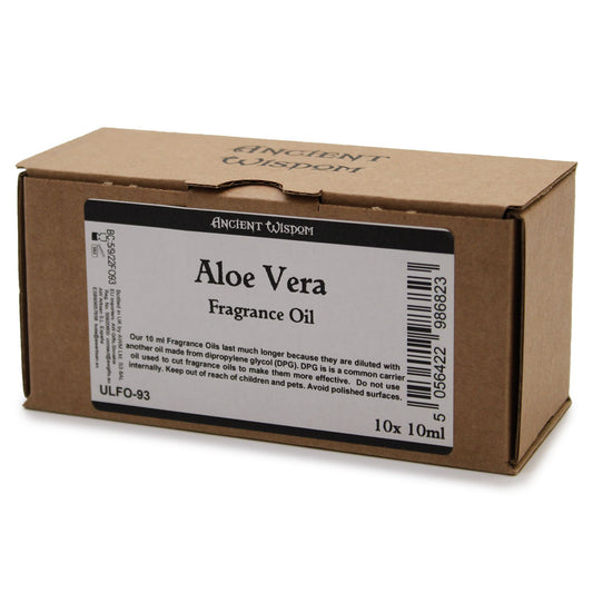 10ml Aloe Vera Duftöl Unbeschriftet