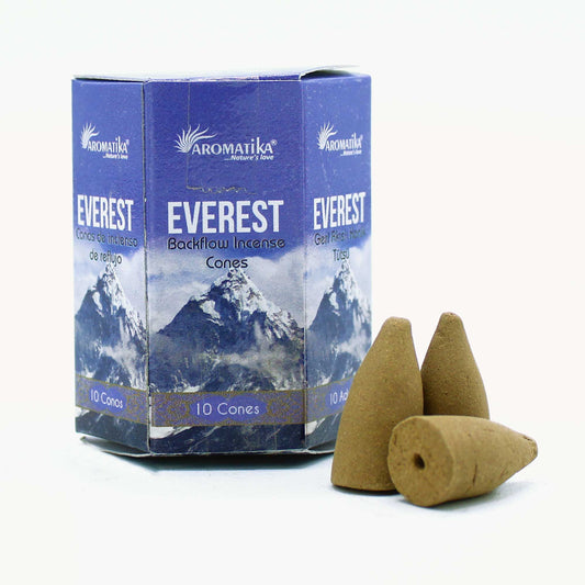 Masala Backflow Räucherstäbchen Packung Mit 10 Stück - Everest