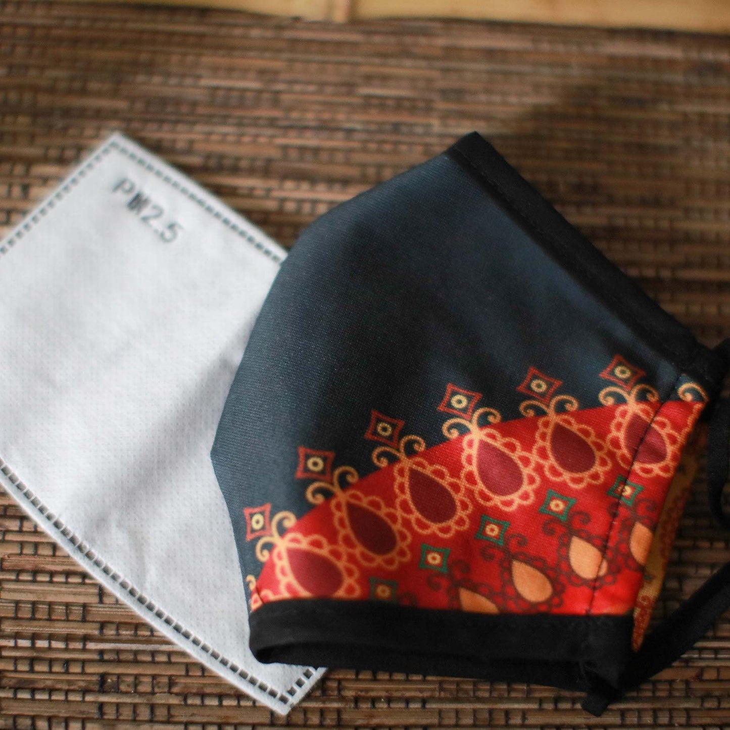 PM2.5 Gesichtsschutzfiltereinsatz Erwachsene