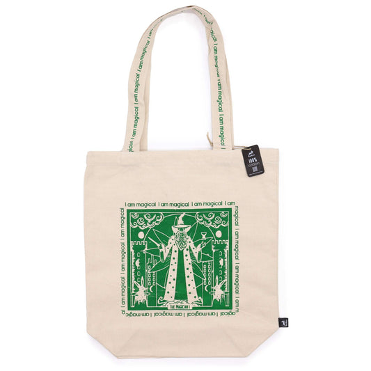 Hop Hare Tragetasche - Ich Bin Magisch - 10oz Baumwollcanvas