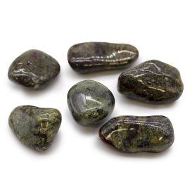 Sack Mit 6 Großen Afrikanischen Tumble Stones - Drachensteine