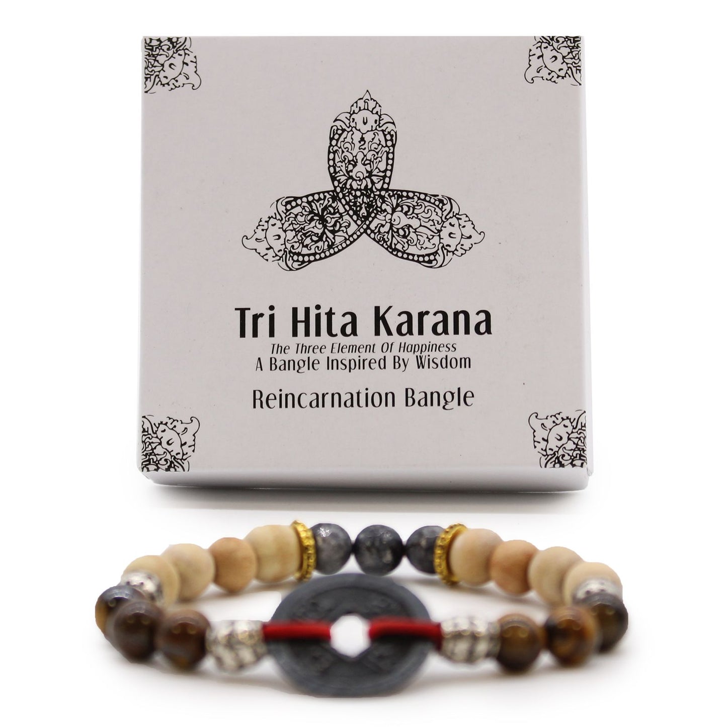 Tri Hita Karana Armband Reinkarnation