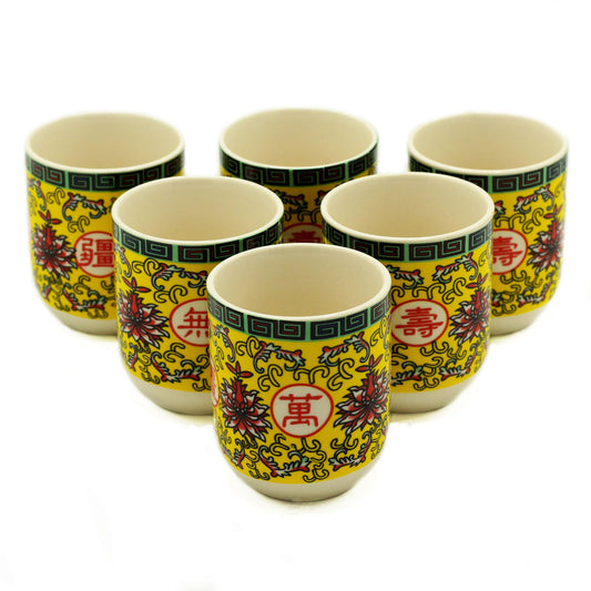 Kräutertee Tassen Set - Langlebiges Orientalisches Design