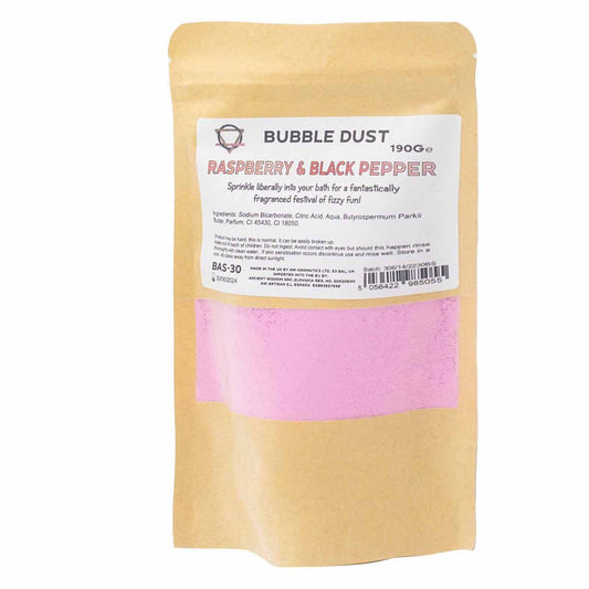 Himbeer Und schwarzer Pfeffer Badepulver 200g
